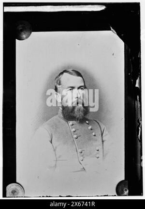 Sam Jones, ASC, photographies de la guerre de Sécession 1861-1865 Banque D'Images