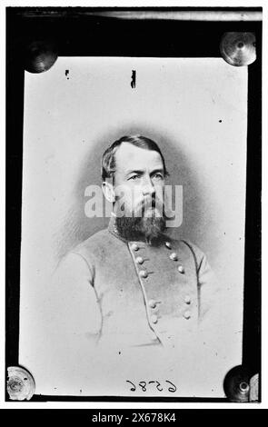 Sam Jones, ASC, photographies de la guerre de Sécession 1861-1865 Banque D'Images