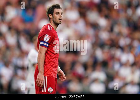 Crawley Town's Dion Conroy lors de la demi-finale de la Sky Bet League Two, match de deuxième manche au Stadium MK, Milton Keynes. Date de la photo : samedi 11 mai 2024. Banque D'Images