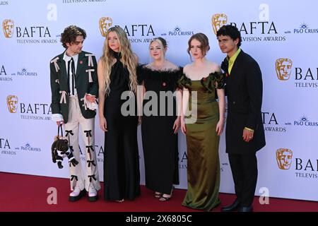 LONDRES, ANGLETERRE - 12 MAI : Mairead Tyers participe aux BAFTA Television Awards 2024 avec P&O Cruises au Royal Festival Hall de Londres, en Angleterre. Crédit : Voir Li/Picture Capital/Alamy Live News Banque D'Images