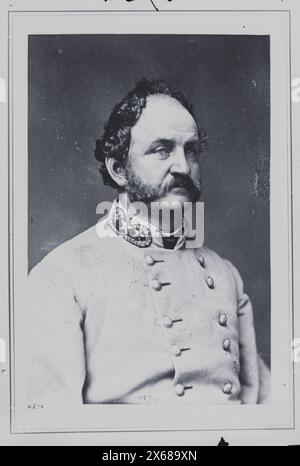 John S. Williams, photographies de la guerre de Sécession 1861-1865 Banque D'Images