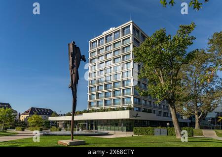 Parkhotel im Stadtgarten Heilbronn, Bade-Württemberg, Allemagne Banque D'Images