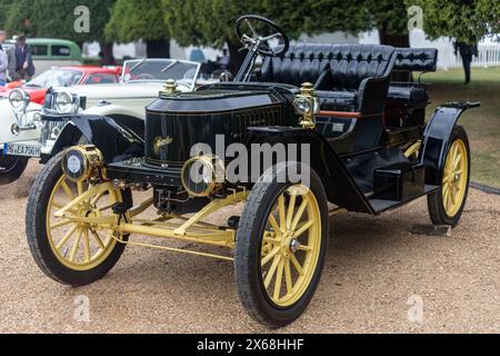 Concours d'élégance - Hampton court Palace 2022 Banque D'Images