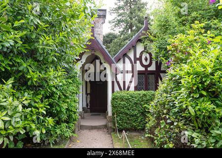 Biddulph.Staffordshire.Royaume-Uni. 1er juin 2023.photo du chalet Cheshire au jardin Biddulph Grange Banque D'Images