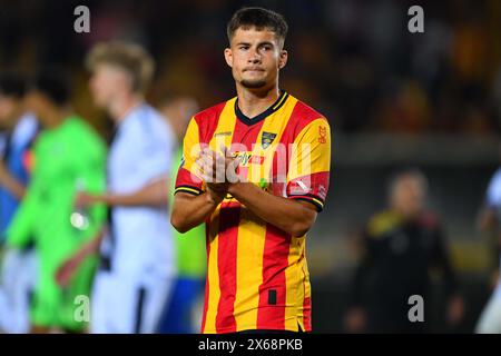 Lecce, Italie. 13 mai 2024. berisha en action lors du match de Serie A TIM entre l'US Lecce et l'Udinese Calcio 1896 au stade via del Mare de Lecce, Italie, lundi 13 mai 2024. (Crédit image : &#xa9 ; Giovanni Evangelista/LaPresse) crédit : LaPresse/Alamy Live News Banque D'Images