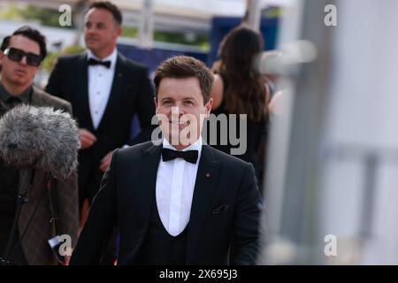 Londres Royaume-Uni 12 mai 2024 le duo hilarant Ant & Dec est arrivé aux BAFTA TV Awards 2024 Banque D'Images