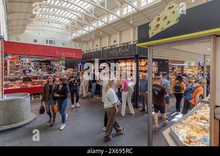 Allemagne, Bade-Württemberg, Stuttgart, Markthalle Stuttgart Banque D'Images