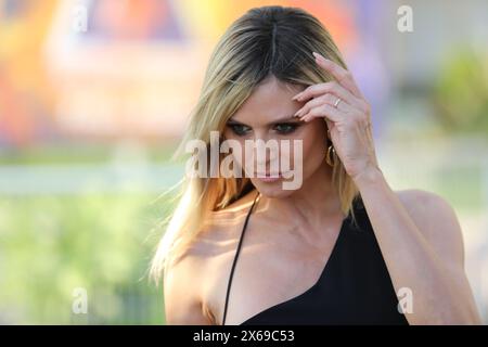 13 mai 2024, Cannes, Côte D'azur, France : HEIDI KLUM est vu lors du 77e Festival annuel de Cannes à Cannes, France (crédit image : © Mickael Chavet/ZUMA Press Wire) USAGE ÉDITORIAL SEULEMENT! Non destiné à UN USAGE commercial ! Banque D'Images