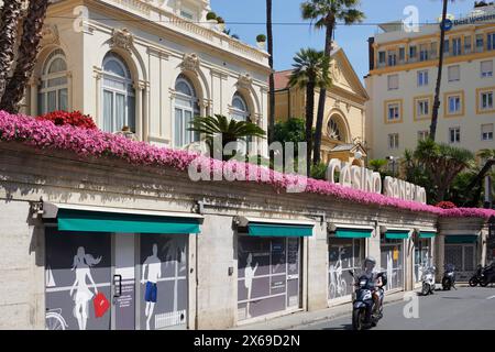 Casino à San Remo, Ligurie, Italie Banque D'Images