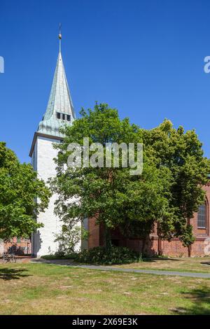 Église municipale, Rotenburg an der Wümme, basse-Saxe, Allemagne, Europe Banque D'Images
