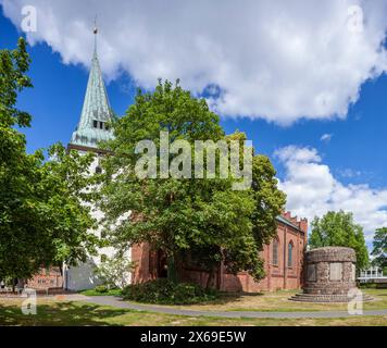 Église municipale, Rotenburg an der Wümme, basse-Saxe, Allemagne, Europe Banque D'Images