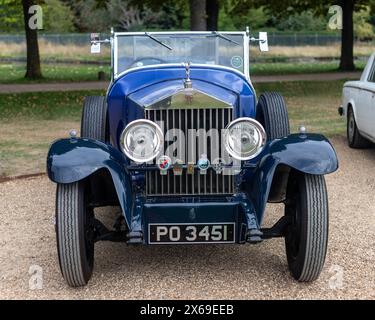 Concours d'élégance - Hampton court Palace 2022 Banque D'Images