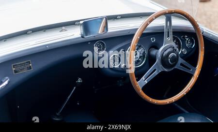 Austin Healey au concours d'élégance - Hampton court Palace 2022 Banque D'Images