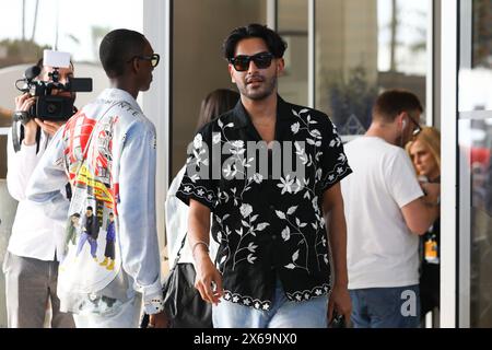 13 mai 2024, Cannes, Côte D'azur, France : 77e Festival annuel de Cannes à Cannes, France (image crédit : © Mickael Chavet/ZUMA Press Wire) USAGE ÉDITORIAL SEULEMENT! Non destiné à UN USAGE commercial ! Banque D'Images