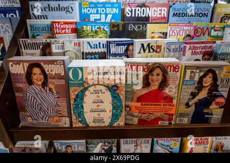 Barnes & Noble Booksellers sur la Cinquième Avenue à New York propose une large sélection de livres, magazines, musiques et jeux. USA 2024 Banque D'Images
