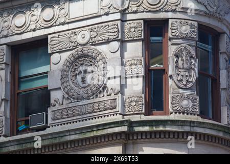 Flatiron Building à Madison Square Manhattan New York City Banque D'Images