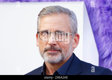 New York, États-Unis. 13 mai 2024. Steve Carell arrive sur le tapis rouge pour l'avant-première de Paramount's 'IF' New York au SVA Theater le lundi 13 mai 2024 à New York. Photo de John Angelillo/UPI crédit : UPI/Alamy Live News Banque D'Images