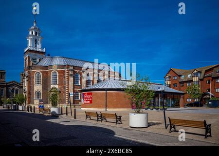 Théâtre St George Great Yarmouth - ancienne chapelle géorgienne construite en 1714-1721. Restauré en tant que théâtre et centre communautaire en 2013 Hopkins Architects Banque D'Images