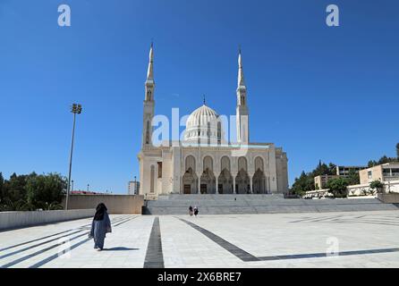 Mosquée Emir Abdel Kader à Constantine en Algérie Banque D'Images