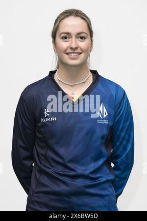 Photo du dossier datée du 01-04-2022 de la couturière écossaise Rachel Slater, qui croit que la qualification historique de son camp pour la Coupe du monde T20 ne fait que « gratter la surface » de ce que le pays pourrait réaliser. Date d'émission : mardi 14 mai 2024. Banque D'Images