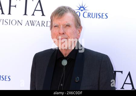 Londres, Royaume-Uni. 12 mai 2024. Timothy Spall participe aux BAFTA Television Awards 2024 avec P&O Cruises au Royal Festival Hall, Southbank, le 12 mai 2024 à Londres, au Royaume-Uni. Crédit : S.A. / Alamy Live News Banque D'Images