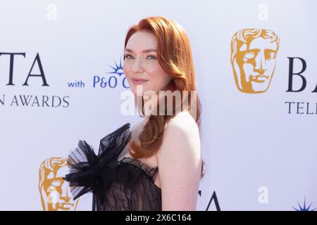 Londres, Royaume-Uni. 12 mai 2024. Eleanor Tomlinson assiste aux BAFTA Television Awards 2024 avec P&O Cruises au Royal Festival Hall, Southbank, le 12 mai 2024 à Londres, au Royaume-Uni. Crédit : S.A. / Alamy Live News Banque D'Images