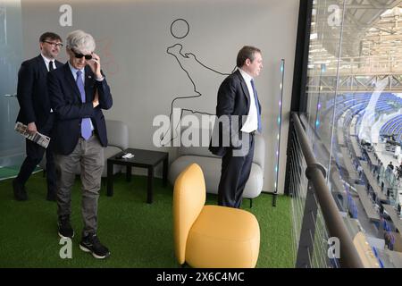 Roma, Italie. 14 mai 2024. Lorenzo Casini lors de la conférence de presse Road to Zero à Rome, mardi 14 mai 2024.(Alfredo Falcone/LaPresse) crédit : LaPresse/Alamy Live News Banque D'Images