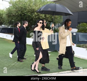 14 mai 2024, Cannes, Côte D'azur, France : EVA GREEN lors de la photoconférence du jury lors de la 77e édition du Festival de Cannes au Palais des Festivals de Cannes, France (crédit image : © Mickael Chavet/ZUMA Press Wire) USAGE ÉDITORIAL SEULEMENT! Non destiné à UN USAGE commercial ! Banque D'Images