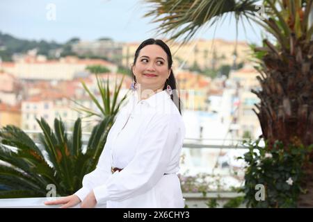 14 mai 2024, Cannes, Côte D'azur, France : LILY GLADSTONE lors de la photoconférence du jury lors de la 77e édition du Festival de Cannes au Palais des Festivals de Cannes, France (crédit image : © Mickael Chavet/ZUMA Press Wire) USAGE ÉDITORIAL SEULEMENT! Non destiné à UN USAGE commercial ! Banque D'Images