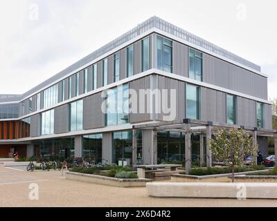 West Hub, Université de Cambridge, West site, Angleterre. Banque D'Images