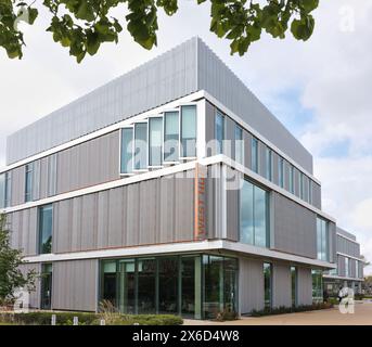 West Hub, Université de Cambridge, West site, Angleterre. Banque D'Images