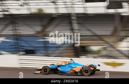 Indianapolis, États-Unis. 14 mai 2024. INDIANAPOLIS, INDIANA - 14 MAI : Callum IIott (6) (lors de la première journée d'entraînement de l'Indy 500 2023 à Indianapolis Motor Speedway le 14 mai 2023 à Indianapolis, Indiana. Crédit : Jeremy Hogan/Alamy Live News Banque D'Images