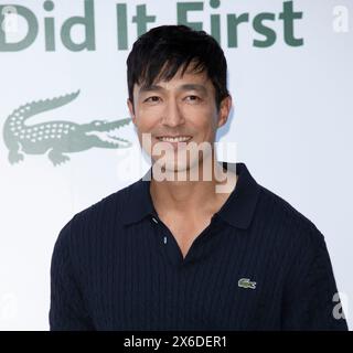 Séoul, Corée du Sud. 14 mai 2024. L'acteur américain Daniel Henney, assiste à un photocall pour l'événement LACOSTE 1933 Pop-up store à Séoul, Corée du Sud, le 14 mai 2024. (Photo : Lee Young-ho/Sipa USA) crédit : Sipa USA/Alamy Live News Banque D'Images