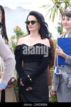 Cannes, France. 14 mai 2024. EVA Green participe à la photocall du jury lors de la 77e édition annuelle du Festival de Cannes au Palais des Festivals le 14 mai 2024 à Cannes, France. Photo : DGP/imageSPACE crédit : Imagespace/Alamy Live News Banque D'Images