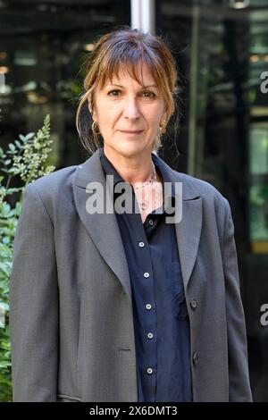 Rome, Italie. 14 mai 2024. Rome : siège de la RAI Viale Mazzini. Photocall Mascaria. Sur la photo : Isabella Leoni Director crédit : Independent photo Agency/Alamy Live News Banque D'Images