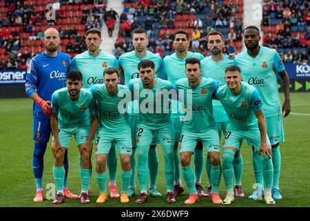 Pampelune, Espagne. 14 mai 2024. Sport. Football/Football. Match de football de la Liga EA Sports entre CA Osasuna et le RCD Mallorca joué au stade El Sadar à Pampelune (Espagne) le 14 mai 2024. Crédit : Inigo Alzugaray/cordon Press crédit : CORDON PRESS/Alamy Live News Banque D'Images