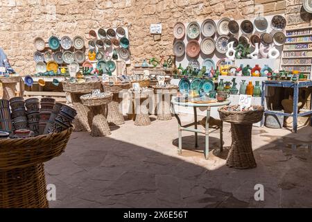 Afrique Morrocco Ocean Dunes Towns Vising Banque D'Images