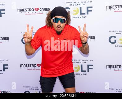 Miami, États-Unis d'Amérique. 14 mai 2024. CORAL GABLES, FLORIDE - 14 MAI : Maffio assiste au 3e tournoi annuel de golf Celebrity de la Fondation Maestro Cares au Biltmore Hotel & Golf Club le 14 mai 2024 à Coral Gables, Floride. (Photo de Alberto E. Tamargo/Sipa USA) crédit : Sipa USA/Alamy Live News Banque D'Images