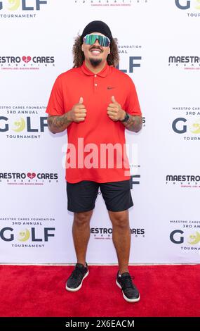 Miami, États-Unis d'Amérique. 14 mai 2024. CORAL GABLES, FLORIDE - 14 MAI : Maffio assiste au 3e tournoi annuel de golf Celebrity de la Fondation Maestro Cares au Biltmore Hotel & Golf Club le 14 mai 2024 à Coral Gables, Floride. (Photo de Alberto E. Tamargo/Sipa USA) crédit : Sipa USA/Alamy Live News Banque D'Images