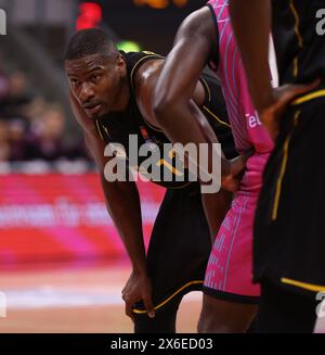 Bonn, Deutschland. 14 mai 2024. Yorman Polas Bartolo (Ludwigsburg), Telekom Baskets Bonn vs MHP Riesen Ludwigsburg, easyCredit BBL, Play-In, Bonn, 14.05.2024. Crédit : Juergen Schwarz/Alamy Live News Banque D'Images