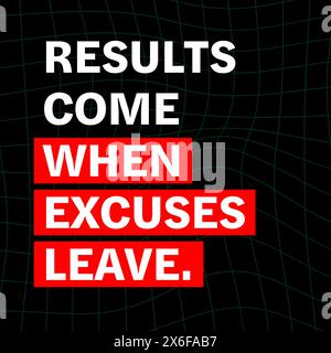 Motivation de la vie positivité attitude conception graphique possible pour les médias sociaux Illustration de Vecteur