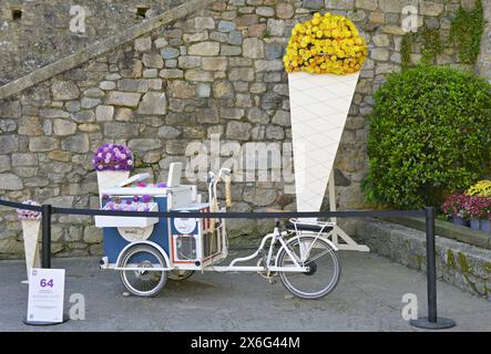 Temps d'exposition des fleurs de Gérone-2024, Catalogne, Espagne Banque D'Images