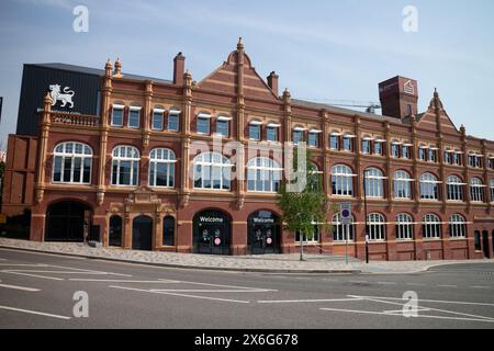 The STEAMhouse, Birmingham City University, Birmingham, Royaume-Uni Banque D'Images