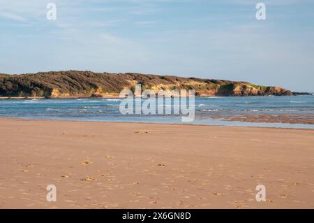 Plage du Veillon, Talmont-Saint-Hilaire, Vendée (85), pays de la Loire, France Banque D'Images