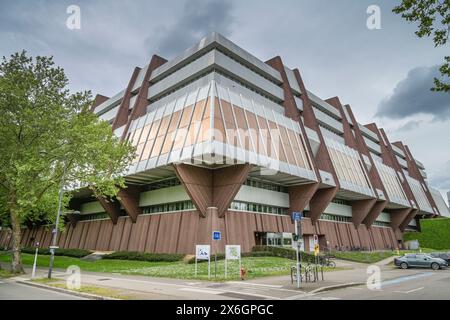 Europarat, Palais de l'Europe, Av. De l'Europe, Straßburg, Département Bas-Rhin, Frankreich Banque D'Images