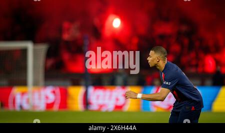 Paris, France. 7 mai 2024. Kylian Mbappe (Paris) Paris Saint-Germain - Borussia Dortmund 07.05.2024 Copyright (nur für journalistische Zwecke) Banque D'Images