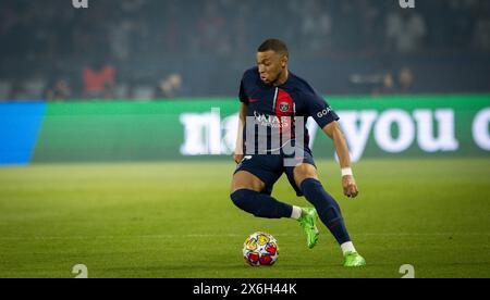 Paris, France. 7 mai 2024. Kylian Mbappe (Paris) Paris Saint-Germain - Borussia Dortmund 07.05.2024 Copyright (nur für journalistische Zwecke) Banque D'Images