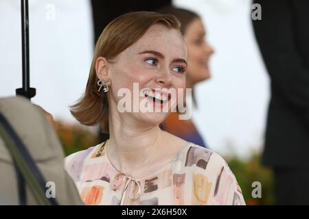 15 mai 2024, Cannes, Côte d'azur, France : 'Ljosbrot' (quand la lumière se brise) photo-appel au 77e Festival annuel de Cannes au Palais des Festivals de Cannes, France (crédit image : © Mickael Chavet/ZUMA Press Wire) USAGE ÉDITORIAL SEULEMENT! Non destiné à UN USAGE commercial ! Banque D'Images