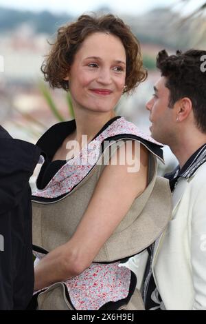 15 mai 2024, Cannes, Cote D'azur, France : un certain regard photo du jury au 77e Festival annuel de Cannes au Palais des Festivals de Cannes, France (crédit image : © Mickael Chavet/ZUMA Press Wire) USAGE ÉDITORIAL SEULEMENT! Non destiné à UN USAGE commercial ! Banque D'Images