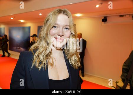 Cannes, France. 15 mai 2024. Conférence de presse pour le film ''le deuxième acte''. Crédit : Gabriel MIHAI / Alamy Stock photo Banque D'Images